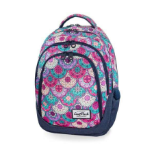 CoolPack virágos iskolatáska hátizsák DRAFTER - Orient iskolatáska