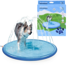 CoolPets Splash Pool Sproeier kutyamedence kutyafelszerelés