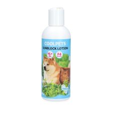 CoolPets Sunblock Vízálló Napfényvédő Lotion Kutyáknak 200ml kutyasampon