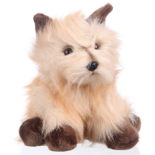 Cooper - plüss cairn terrier plüssfigura