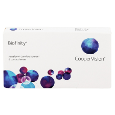 Cooper Vision Biofinity 3 db kontaktlencse