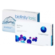 Cooper Vision Biofinity Toric 6 db kontaktlencse