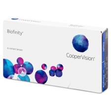 Coopervision Biofinity (6 db lencse) kontaktlencse