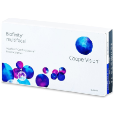 Coopervision Biofinity Multifocal (6 db lencse) kontaktlencse