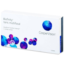 Coopervision Biofinity Toric Multifocal (3 db lencse) kontaktlencse