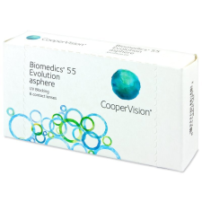 Coopervision Biomedics 55 Evolution (6 db lencse) kontaktlencse