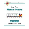 Coordination Group Publications Ltd (CGP) KS1 Mental Maths Daily Practice Book: Year 1 - Spring Term | CGP Books