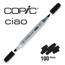 COPIC Ciao alkoholos marker - 100 - Black (1 db) filctoll, marker