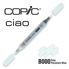 COPIC Ciao alkoholos marker - B000 - Pale Porcelain Blue (1 db) filctoll, marker