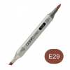COPIC Ciao alkoholos marker - E29 - Burnt Umber (1 db)