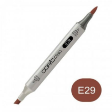 COPIC Ciao alkoholos marker - E29 - Burnt Umber (1 db) filctoll, marker