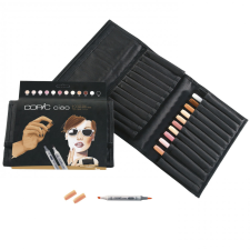COPIC Ciao alkoholos marker készlet - Skin Stone Testszínek (1 csomag) filctoll, marker