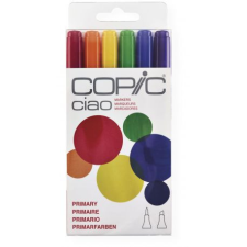COPIC Grafikai filctoll készlet , COPIC Ciao marker / Elsődleges / Primary - (6 db) filctoll, marker