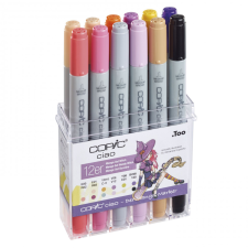 COPIC Grafikai filctoll készlet , Witch / Copic Ciao Marker (1 csomag) filctoll, marker