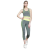 Copper Fit Copper Fit 2 részes trendi sportruházat 3/4-es nadrággal 1 méret (free size)