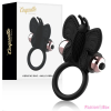 COQUETTE TOYS COQUETTE Chic Desire Pillangós vibrátoros péniszgyűrű fekete-arany