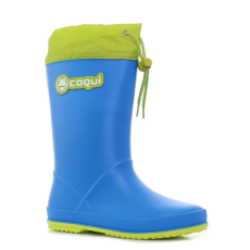 Coqui Rainy Collar kék gyerek gumicsizma Méret:30
