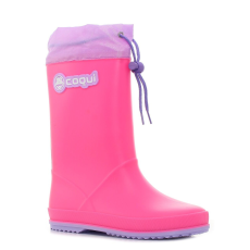Coqui Rainy Collar rózsaszín gyerek gumicsizma Méret:32