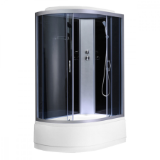  Cora 80x120 cm mélytálcás zuhanykabin kád, zuhanykabin