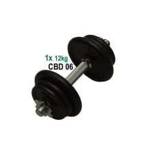 CorbySport Súlyzó egykezes CorbySport - 12 kg kézisúlyzó