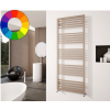 Cordivari Design radiátor - Cordivari Naike 480x760 bézs design törölközőszárító. Rendelhető fekete piros kék sárga zöld barna lila narancs drapp színben