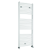 Cordivari Lisa 22 fürdőszobai radiátor 400x1800 íves törölközőszárító