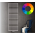 Cordivari Színes radiátor - Cordivari Gloria 22 430x790 szürke design törölközőszárító. Rendelhető fekete piros kék sárga zöld barna lila narancs drapp színben