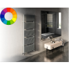 Cordivari Színes radiátor - Cordivari Katia VX Plus 400x850 szürke design törölközőszárító. Rendelhető fekete piros kék sárga zöld barna lila narancs drapp színben