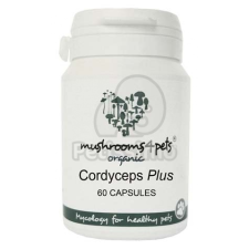  Cordyceps Plus (500 mg) 60 db vitamin, táplálékkiegészítő kutyáknak
