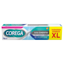 COREGA Corega Erős Ízmentes műfogsorrögzítő krém 70 g fogápoló szer