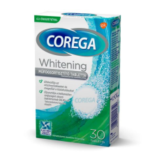 COREGA fehérítő hatású tabletta 30db tisztító- és takarítószer, higiénia