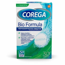 Corega Műfogsortisztító Tabletta Bio Formula 30x gyógyhatású készítmény