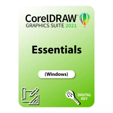 COREL DRAW Essentials 2021 (1 eszköz / Lifetime) (DE) (Elektronikus licenc) multimédiás program