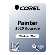 COREL Painter 2020 (1 eszköz / Lifetime) (Upgrade) (Windows / Mac) (Elektronikus licenc) multimédiás program