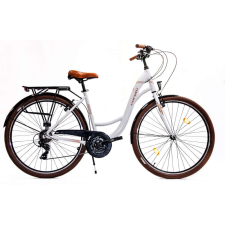 Corelli Glowie 28 könnyűvázas női trekking kerékpár 44 cm Fehér trekking kerékpár