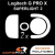 Corepad Logitech G PRO X Superlight 2 egértalp fehér (CSP2800) (CSP2800)