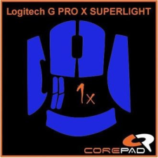 Corepad Rubber Sticker #728 - Logitech G PRO X Superligh egérbevonat kék (CG72800) asztali számítógép kellék