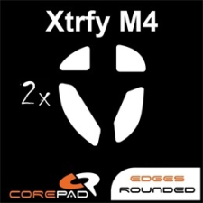 Corepad Skatez Xtrfy M4 kábel és adapter