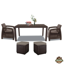  Corfu duo cube kerti bútor garnitúra kerti bútor