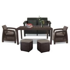  Corfu Fiesta duo cube kerti bútor garnitúra kerti bútor