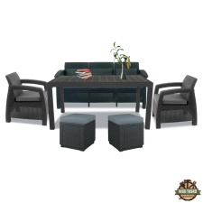  Corfu Love max duo cube kerti bútor garnitúra kerti bútor