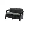  Corfu love seat kerti kanapé