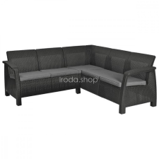  Corfu relax műrattan kerti sarokgarnitúra kerti bútor