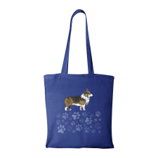 Corgi - Bevásárló táska kék v1 ajándéktárgy