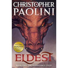 Corgi Eldest (The Inheritance Cycle Series, Book 2) idegen nyelvű könyv