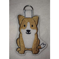 Corgi kulcstartó kulcstartó