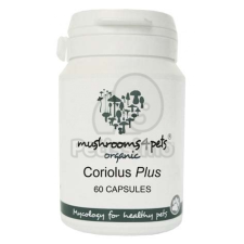 Coriolus Plus (400 mg) 60 db vitamin, táplálékkiegészítő kutyáknak