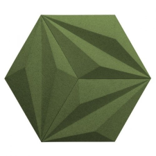  CORKBEE Line parafa green falpanel tapéta, díszléc és más dekoráció