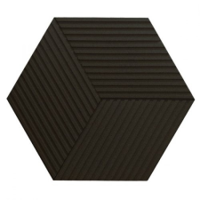 CORKBEE Stripe parafa black falpanel tapéta, díszléc és más dekoráció