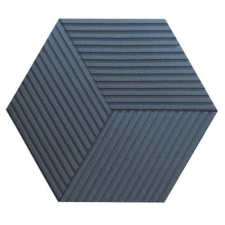 CORKBEE Stripe parafa blue falpanel tapéta, díszléc és más dekoráció